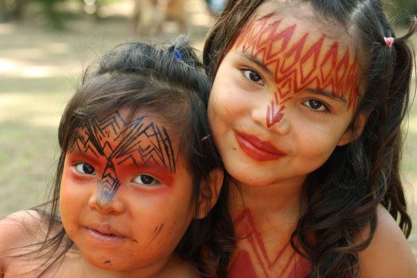 Yawanawá kmen z Acré Brazílie